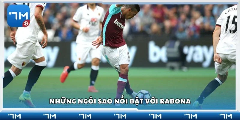 Những ngôi sao nổi bật với rabona