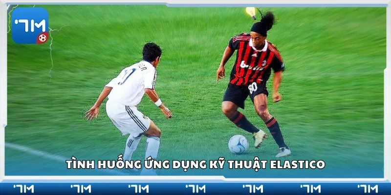 Tình huống ứng dụng kỹ thuật Elastico